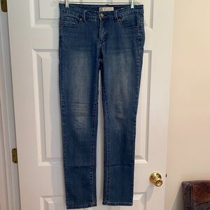Anne Klein Slim Straight Jeans Size 4